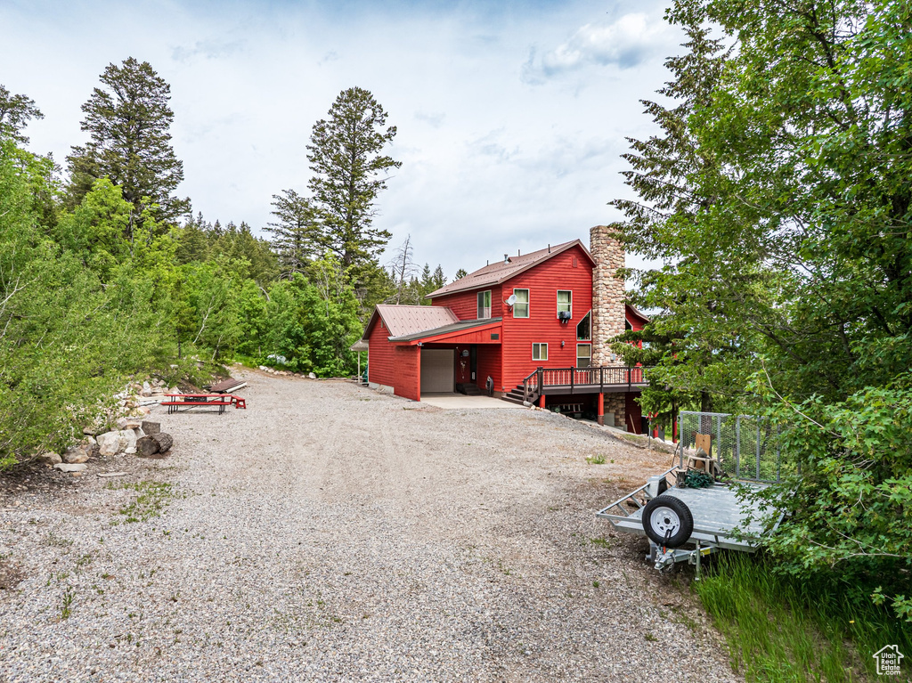 9070 COUGAR RD Lava Hot Springs, ID 83246