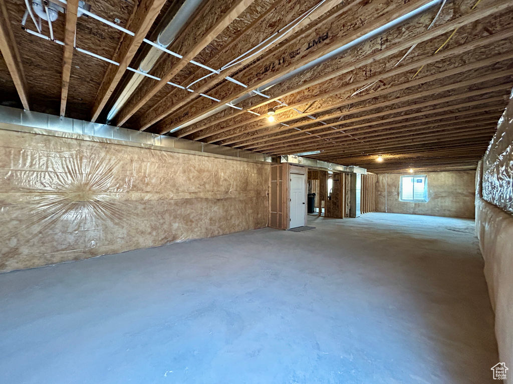 View of basement