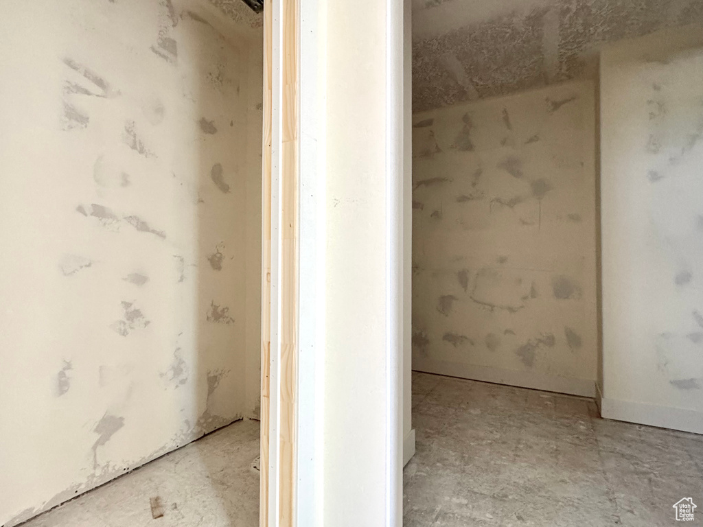 View of bathroom