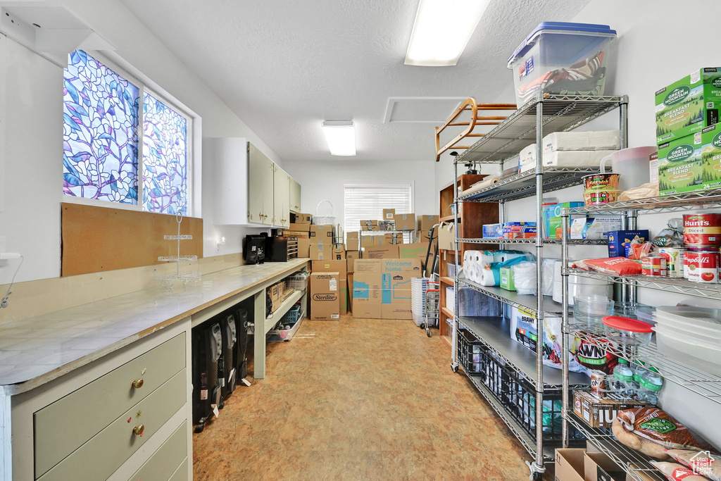 View of storage
