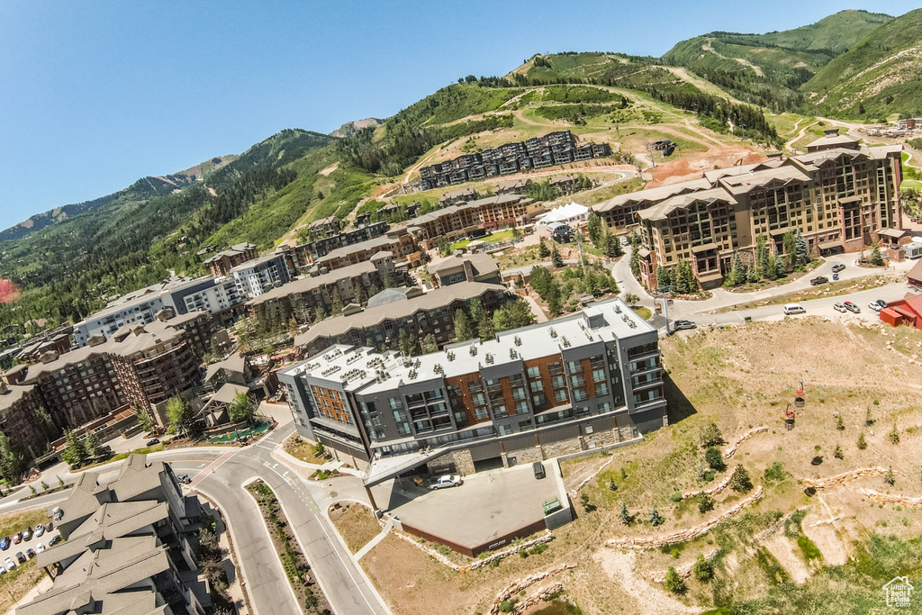 View of property location featuring a mountainous background