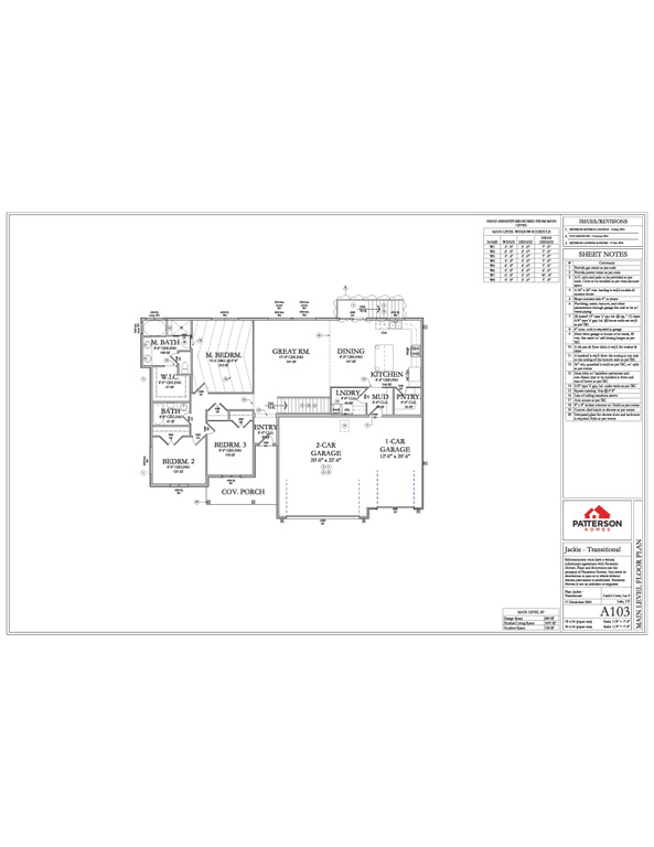 View of room layout