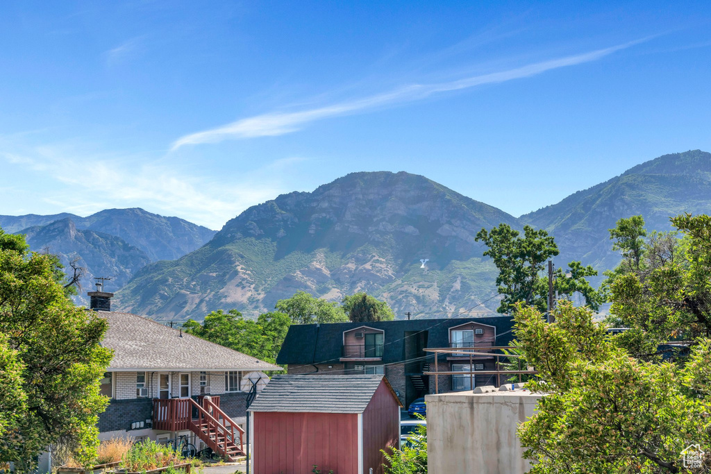 Mountain view