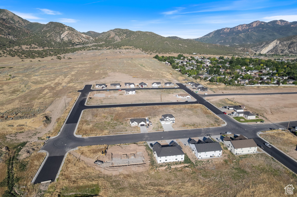 View of property location with mountains
