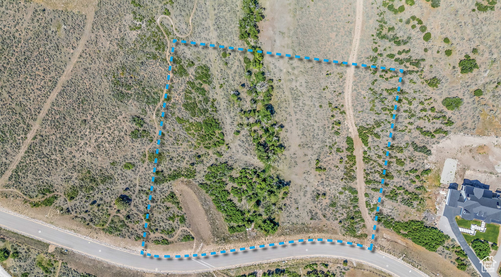 Map / location with property boundaries highlighted