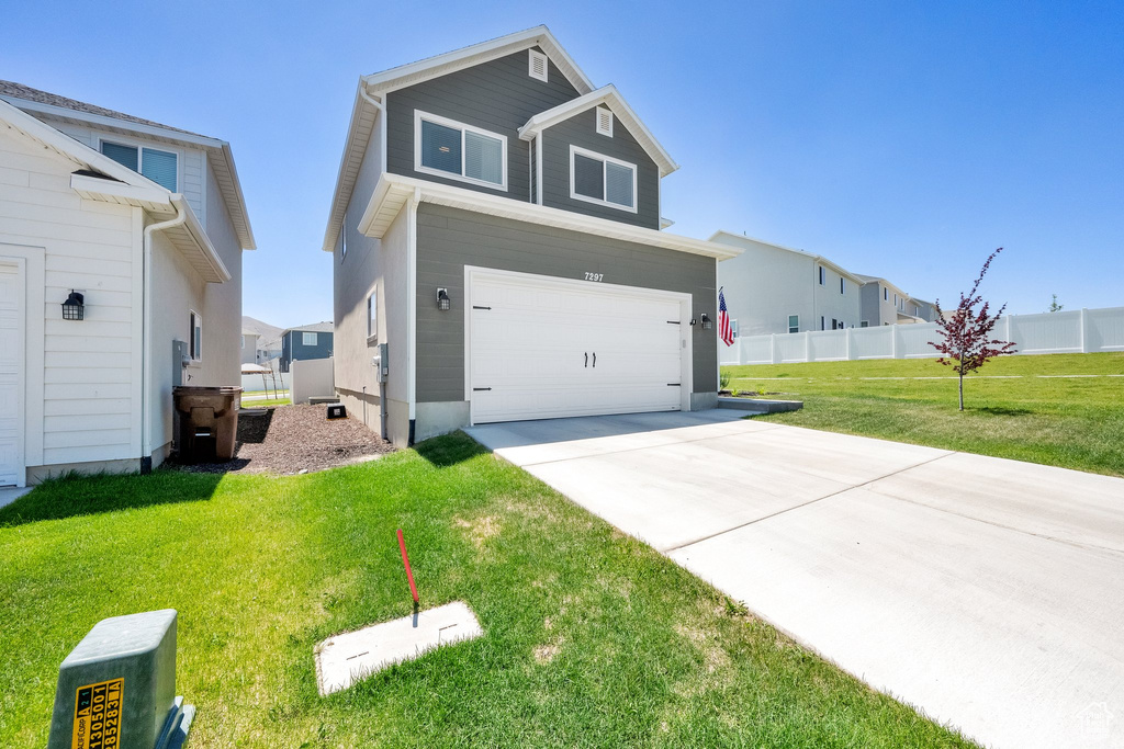 7297 N GREEN PASTURE LN #2962 Eagle Mountain, UT 84005