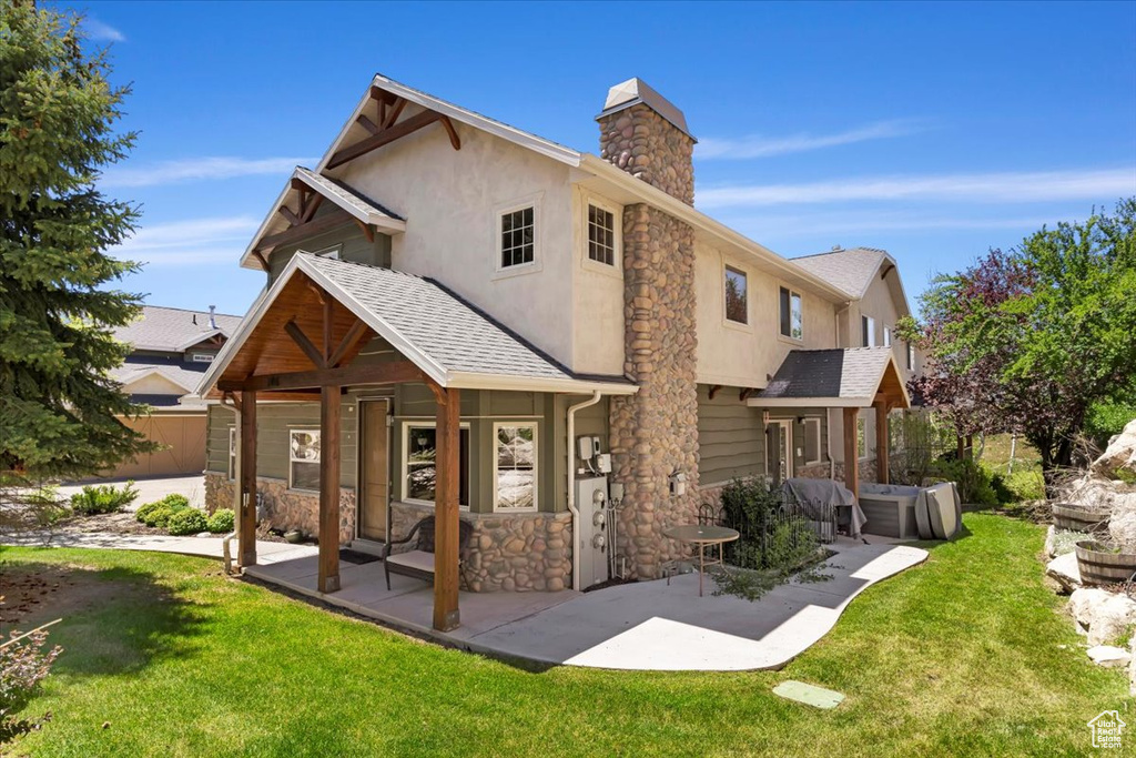 3631 N HUNTSMAN PATH #C106 Eden, UT 84310