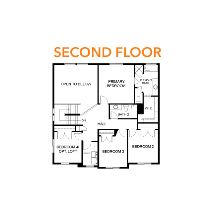View of property floor plan