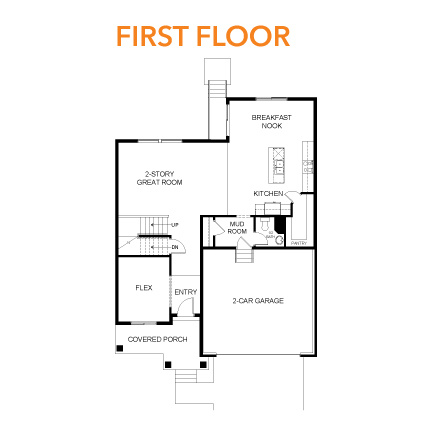 View of home floor plan