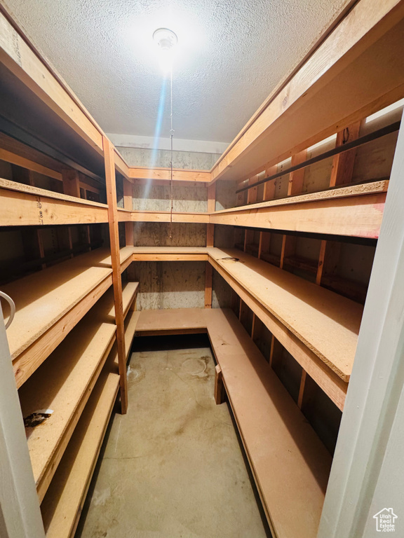 View of storage area