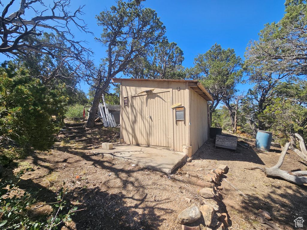 View of shed