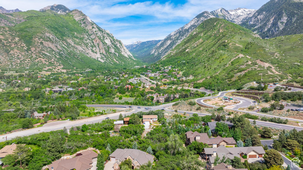 View of mountain backdrop