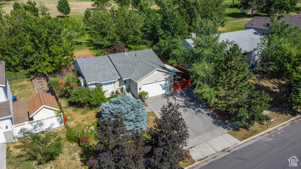View of subject property