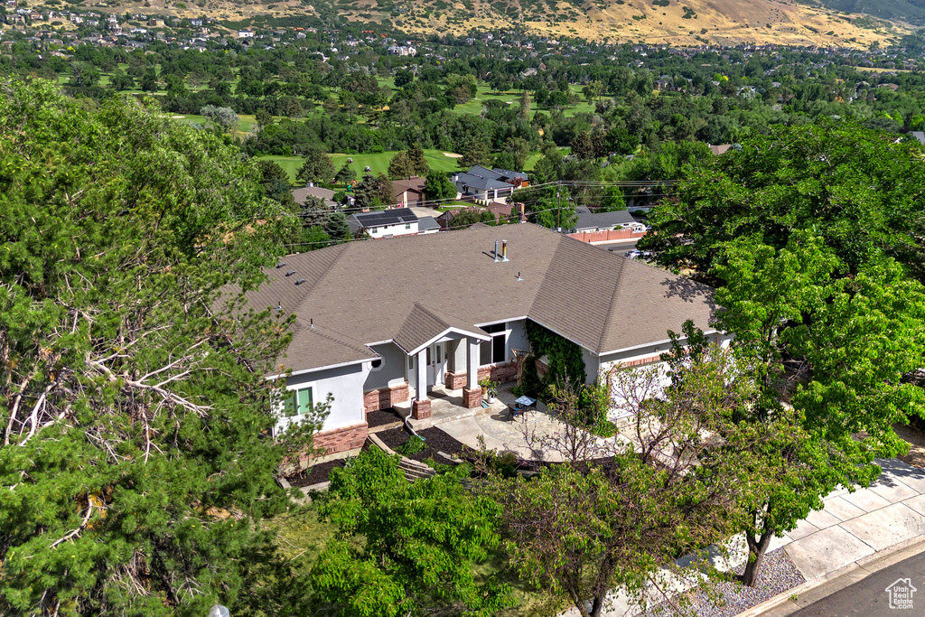 View of subject property