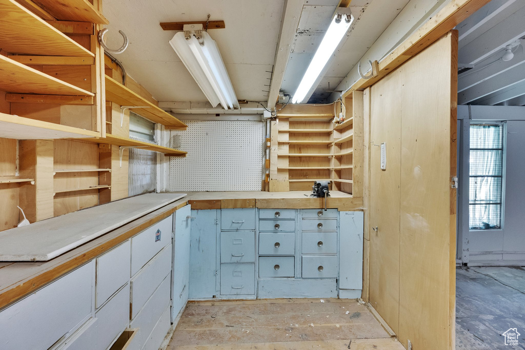 View of storage