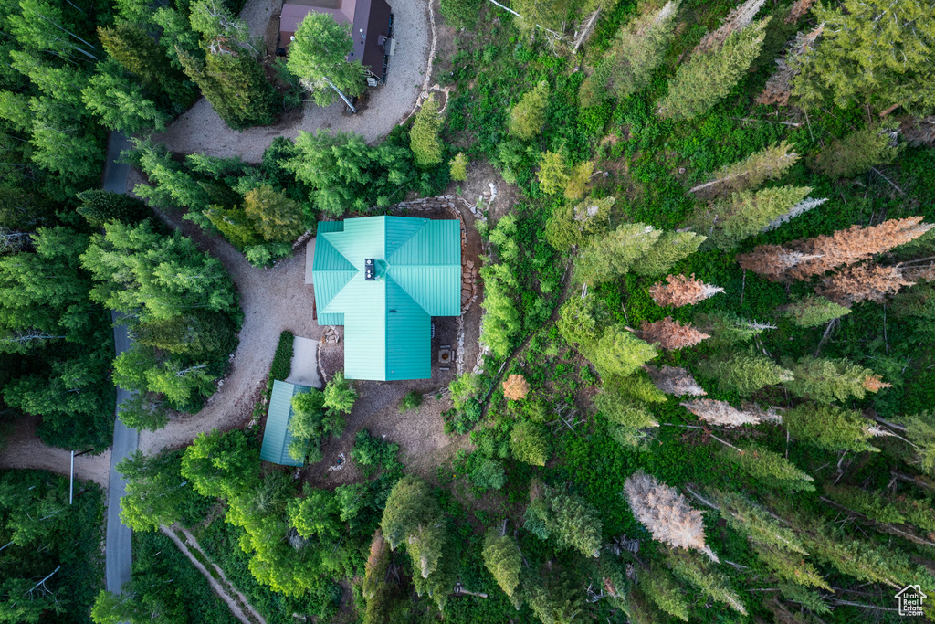 Aerial overview of property\'s location