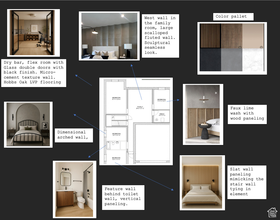 View of home floor plan