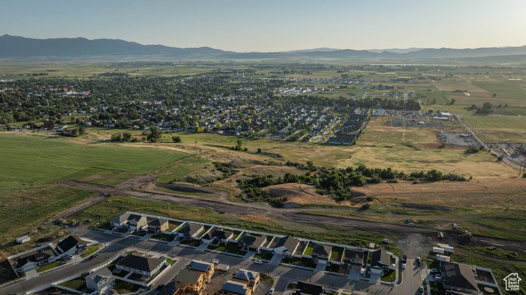 Aerial view of property\\\\\\\\\\\\\\\'s location featuring a mountainous background and rural landscape