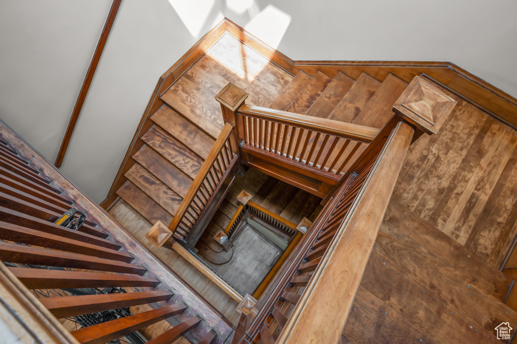 View of staircase