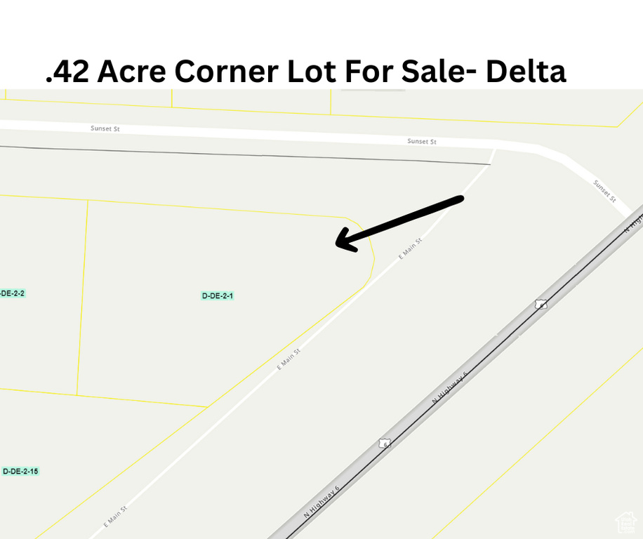 Map / location of property area