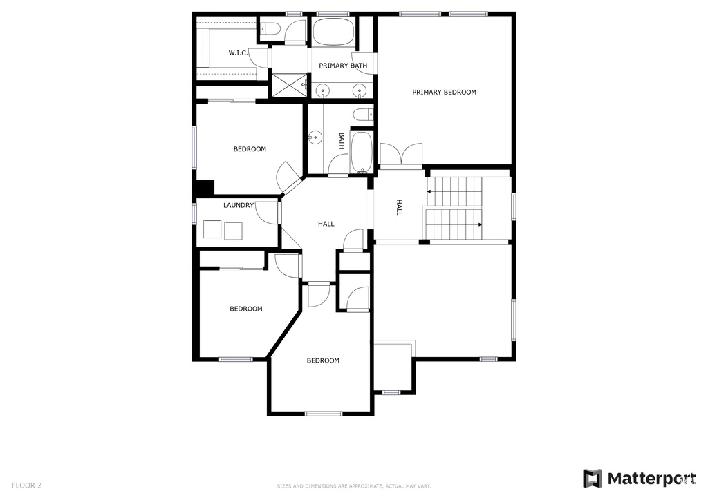 View of floor plan / room layout