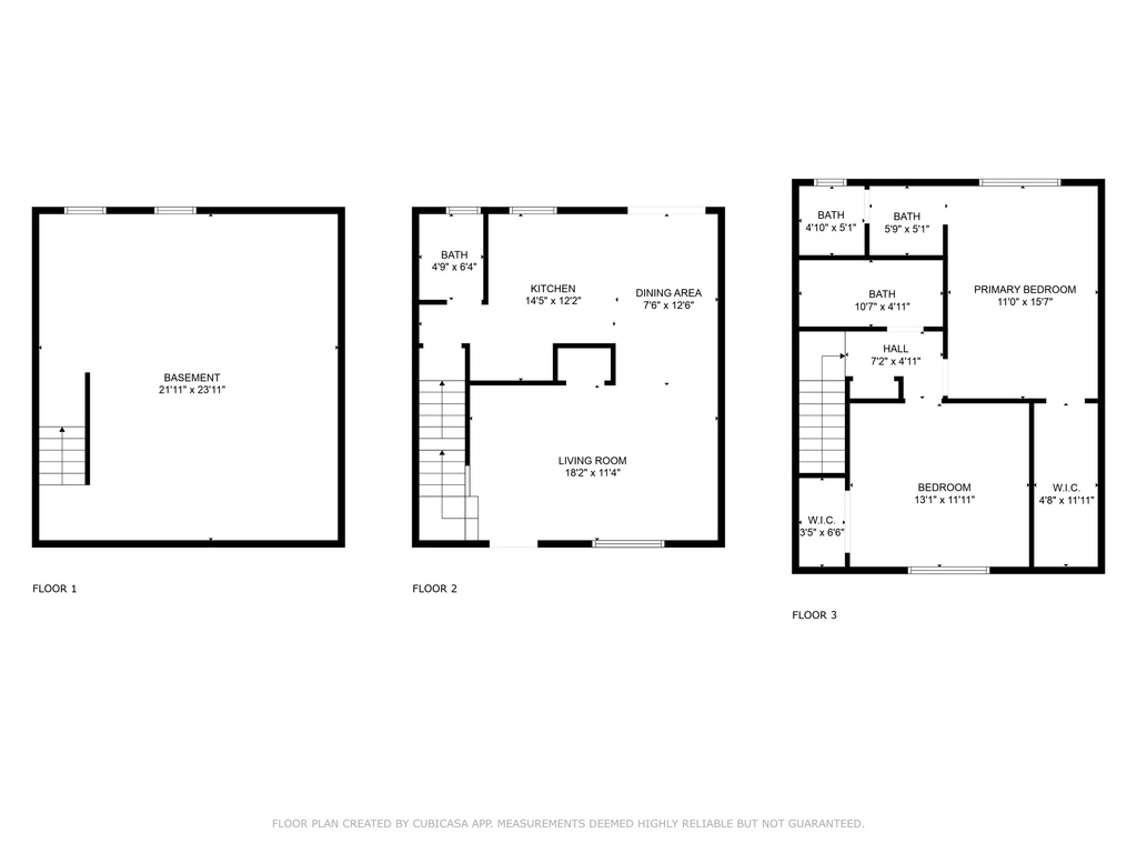 View of room layout