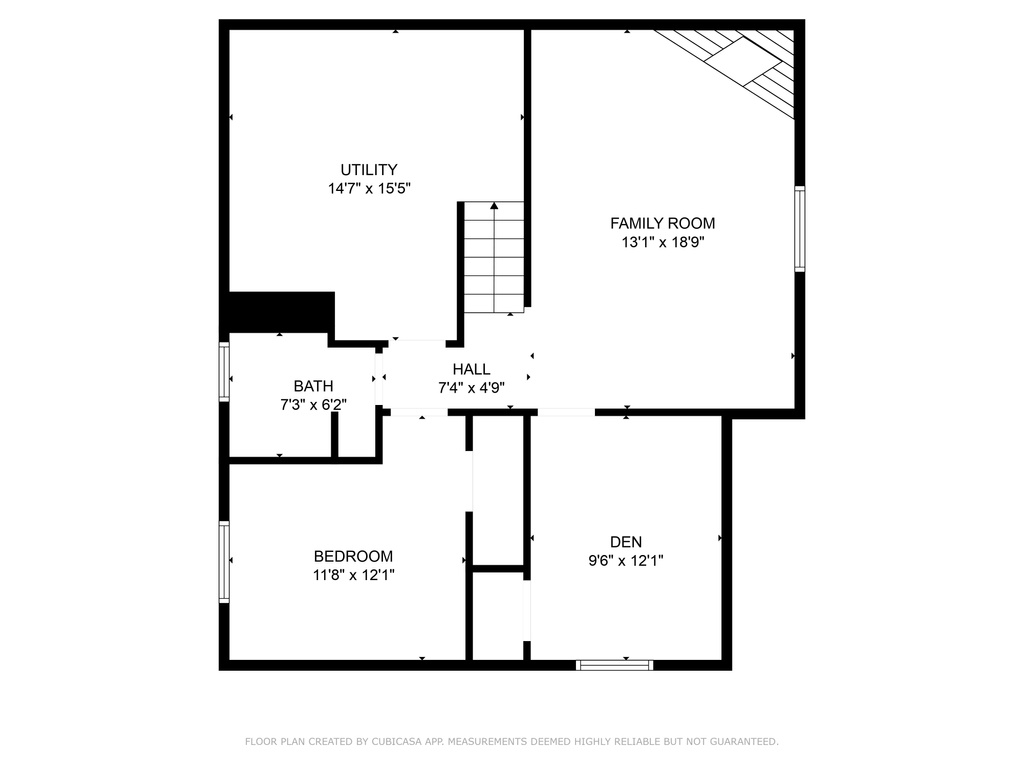 View of property floor plan
