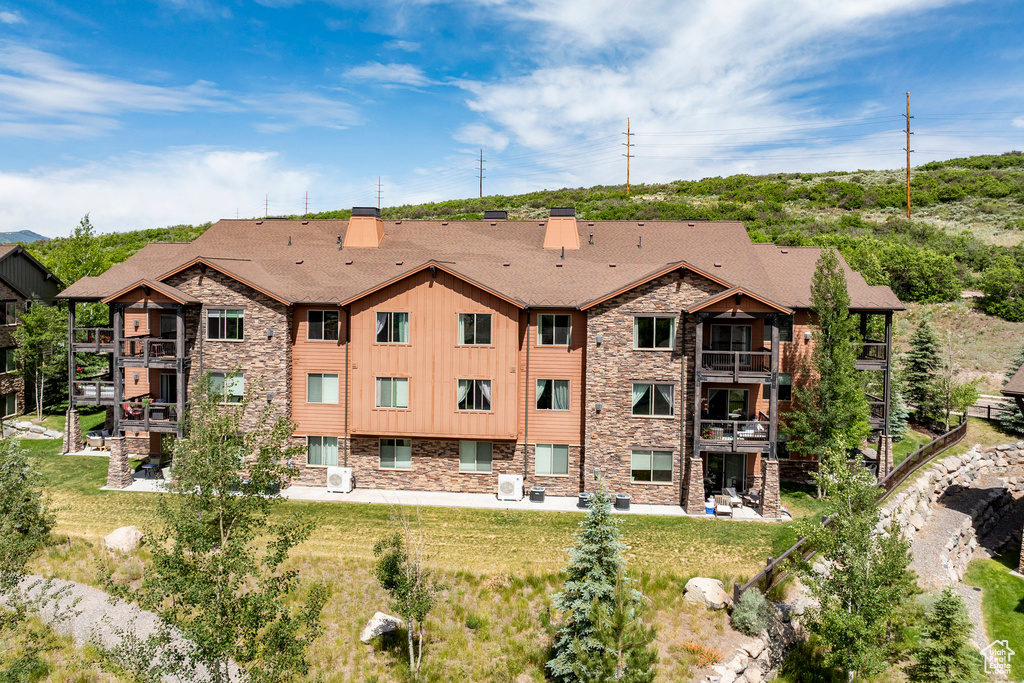 View of building exterior