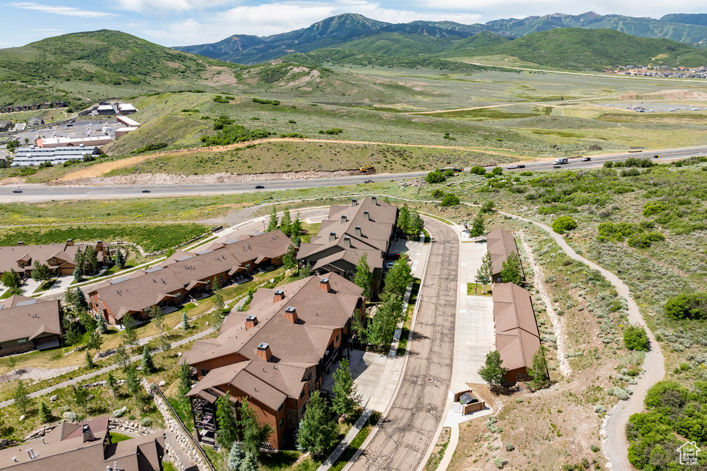 View of property location with mountains