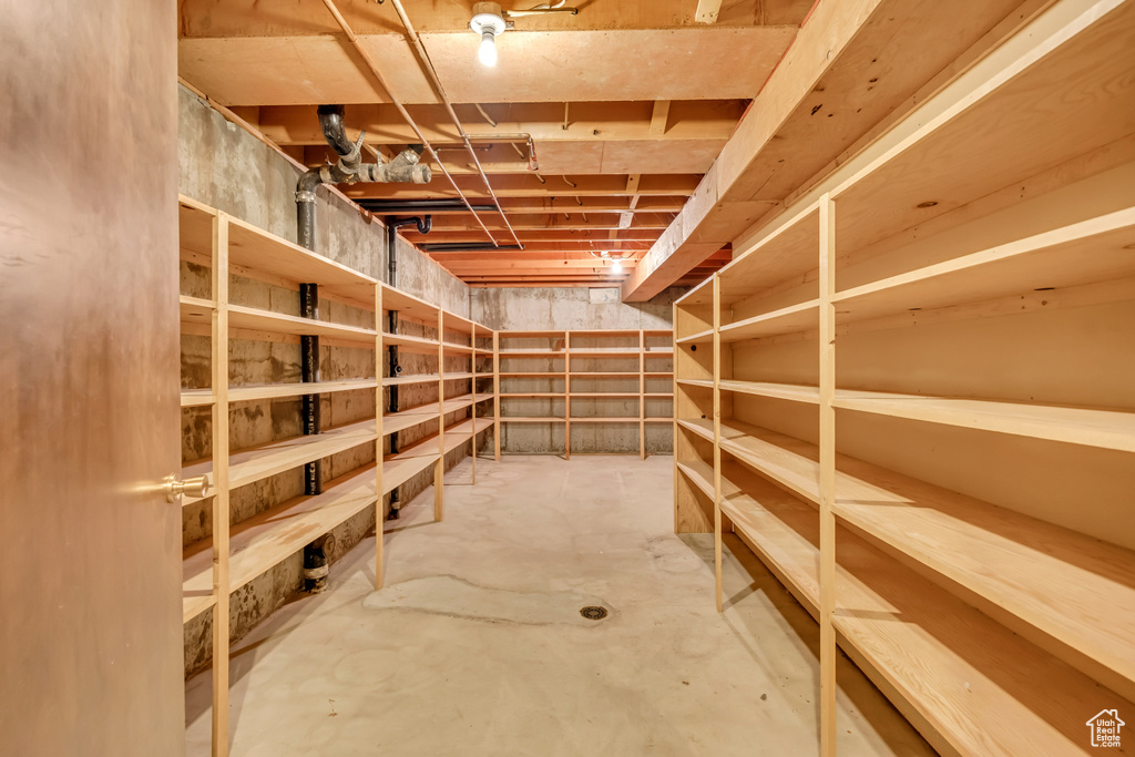 View of storage