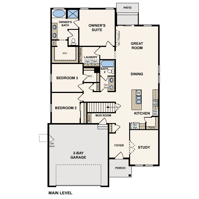 View of property floor plan