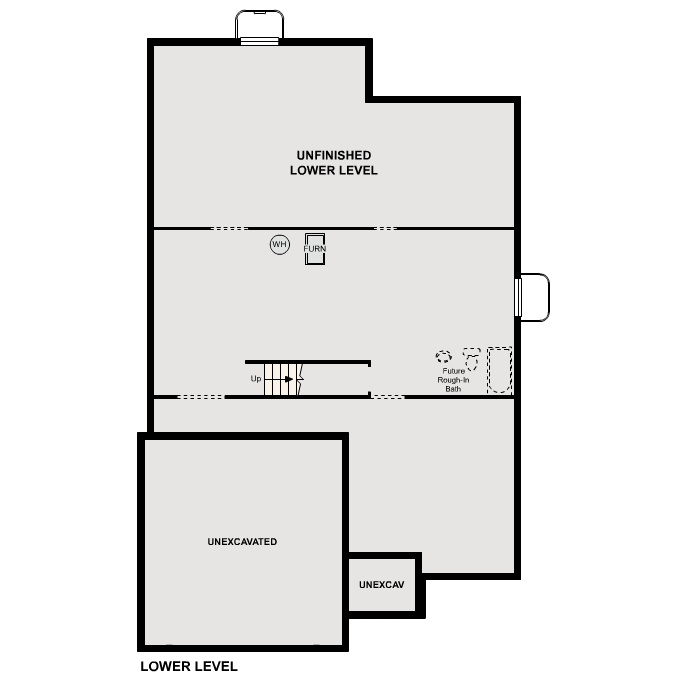 View of room layout