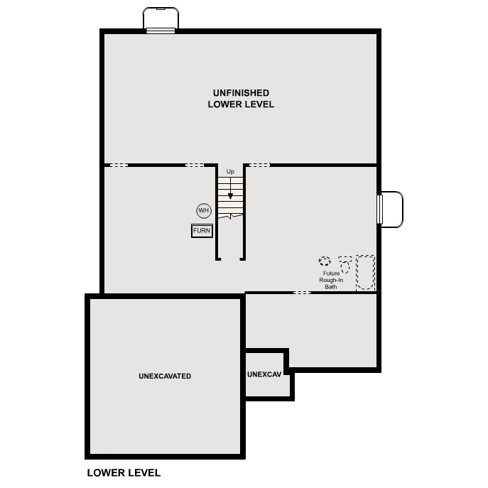 View of home floor plan