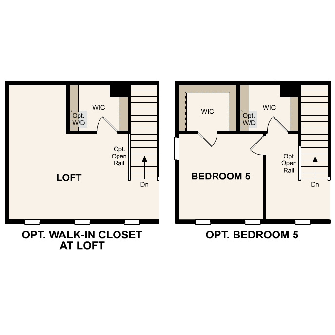 View of room layout