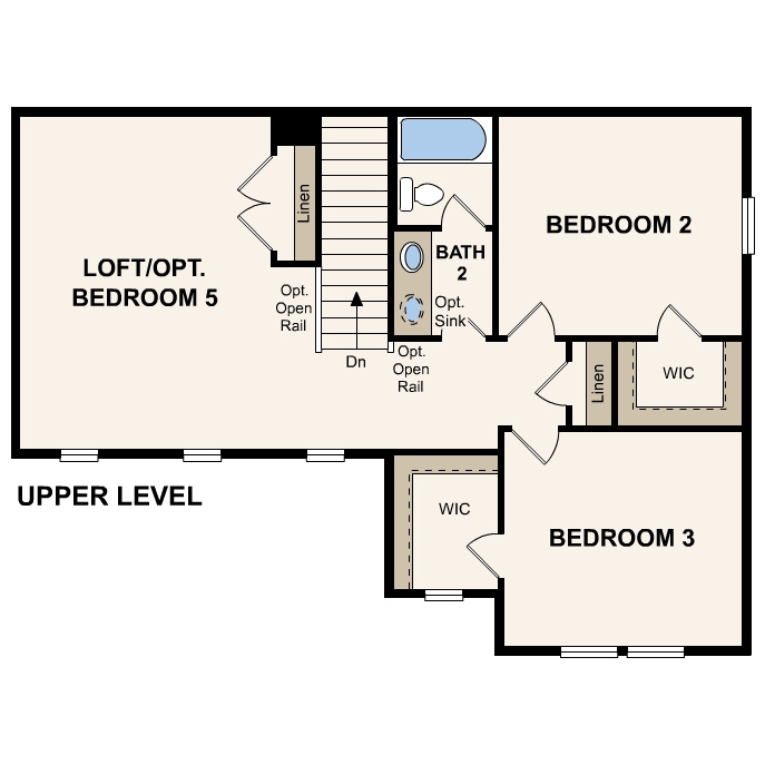View of property floor plan