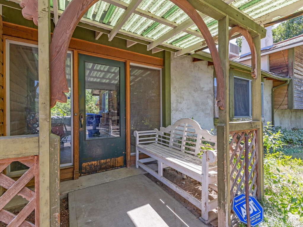 Property entrance
