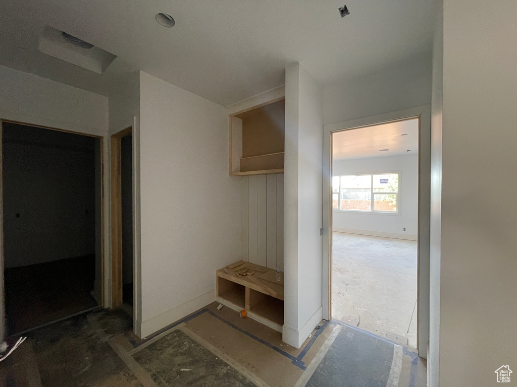 View of mudroom
