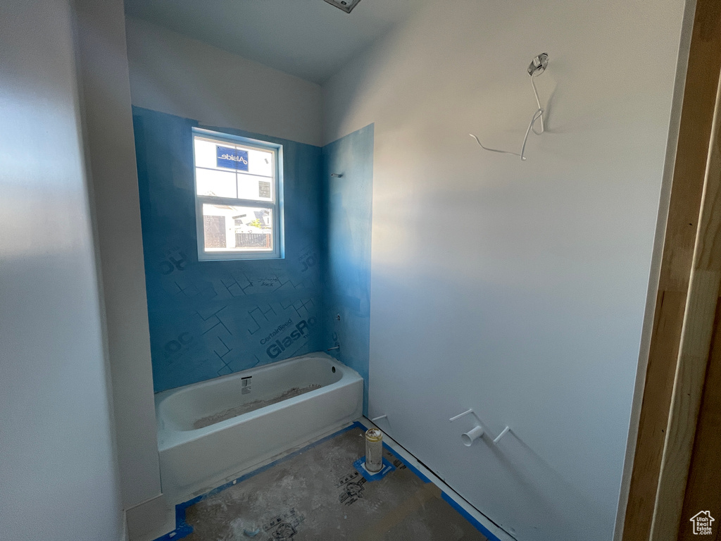 Full bath with a bath