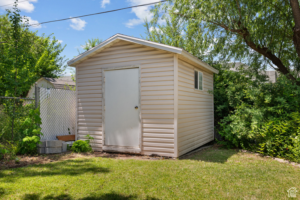 View of shed