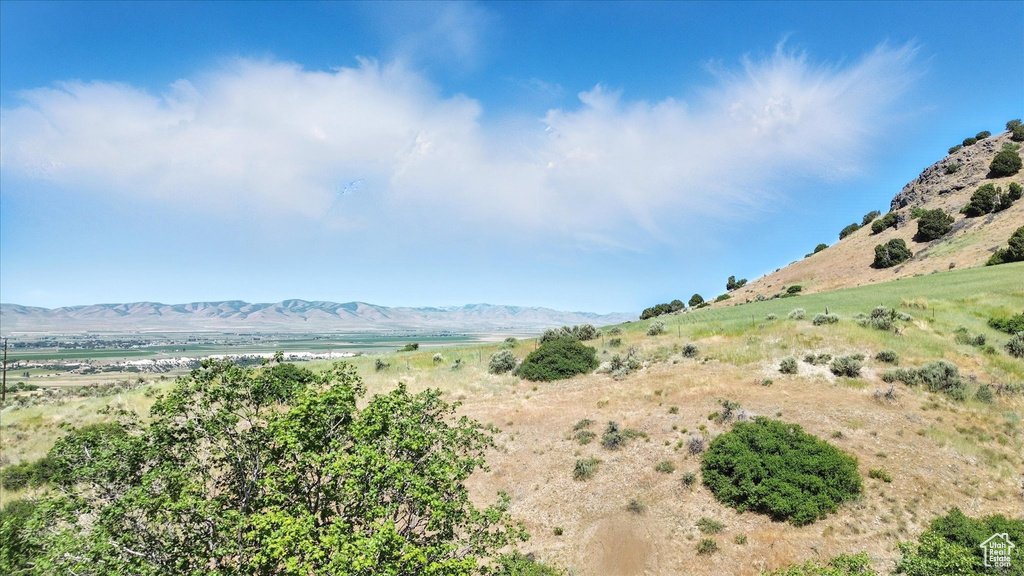 View of mountain backdrop