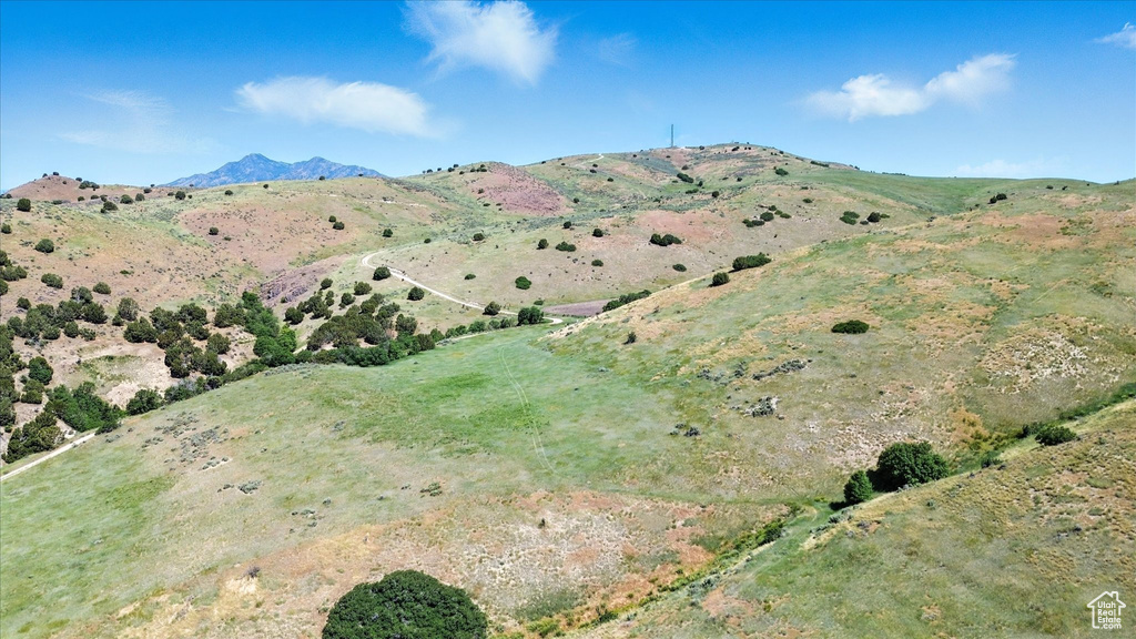 View of mountain backdrop