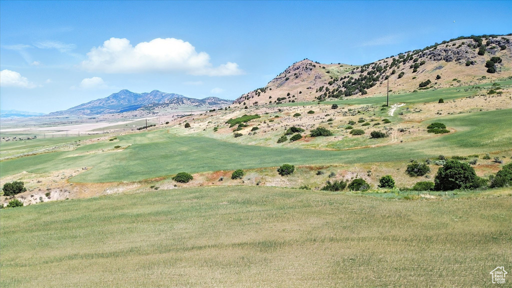 View of mountain backdrop