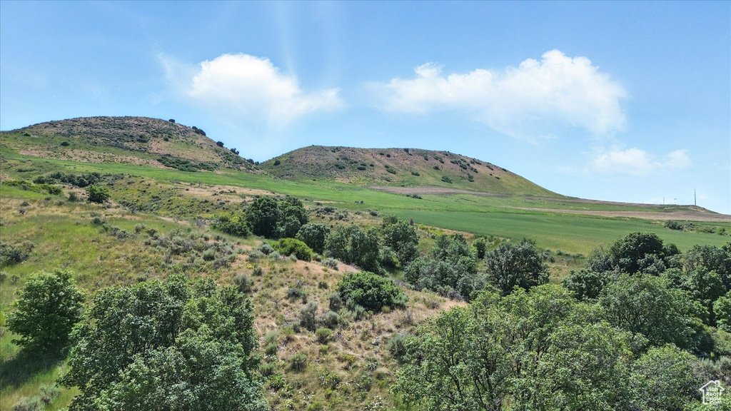 View of mountain backdrop