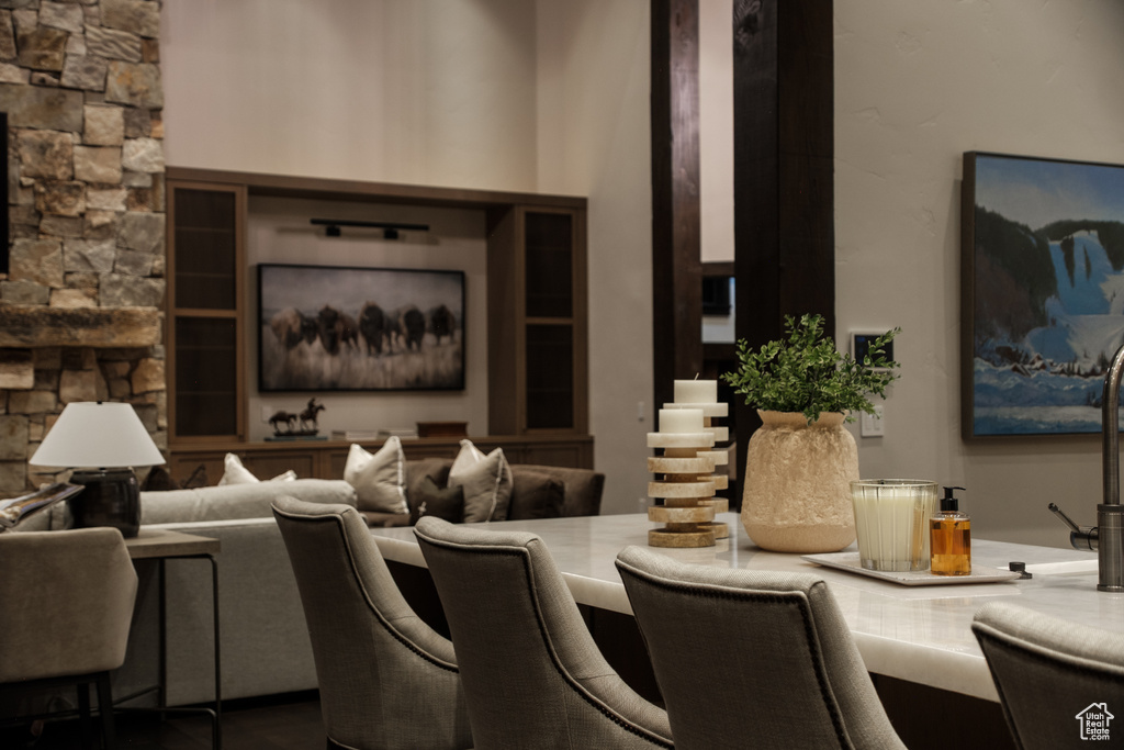 View of community lobby