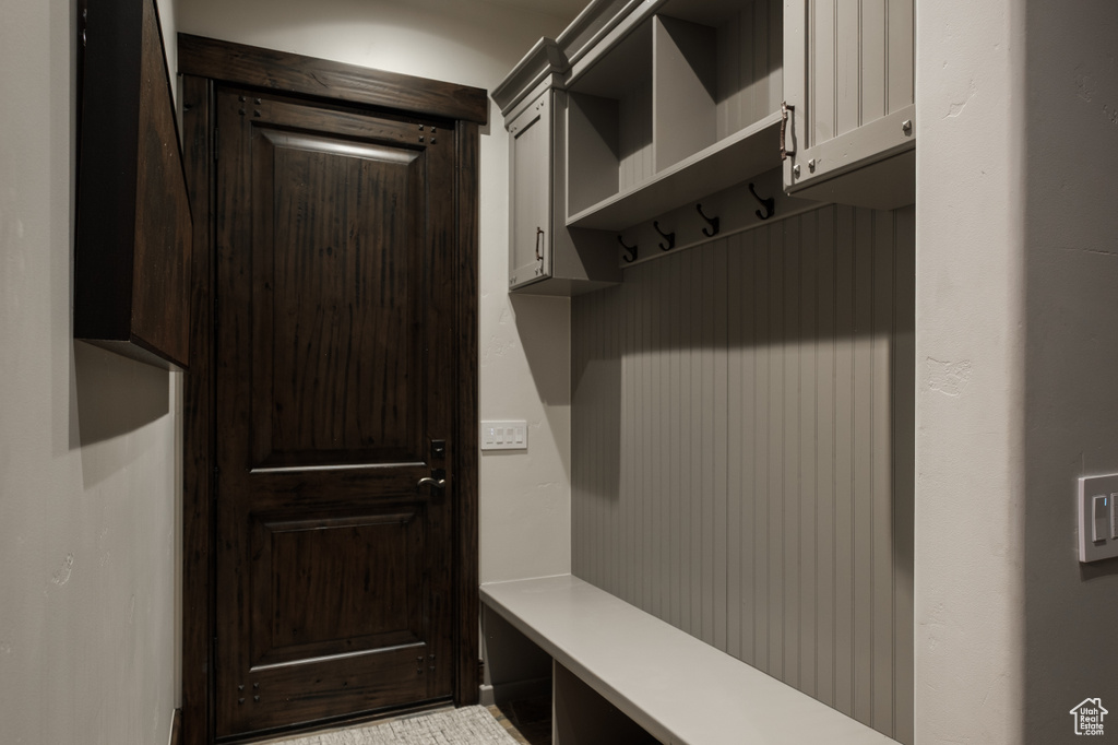 View of mudroom