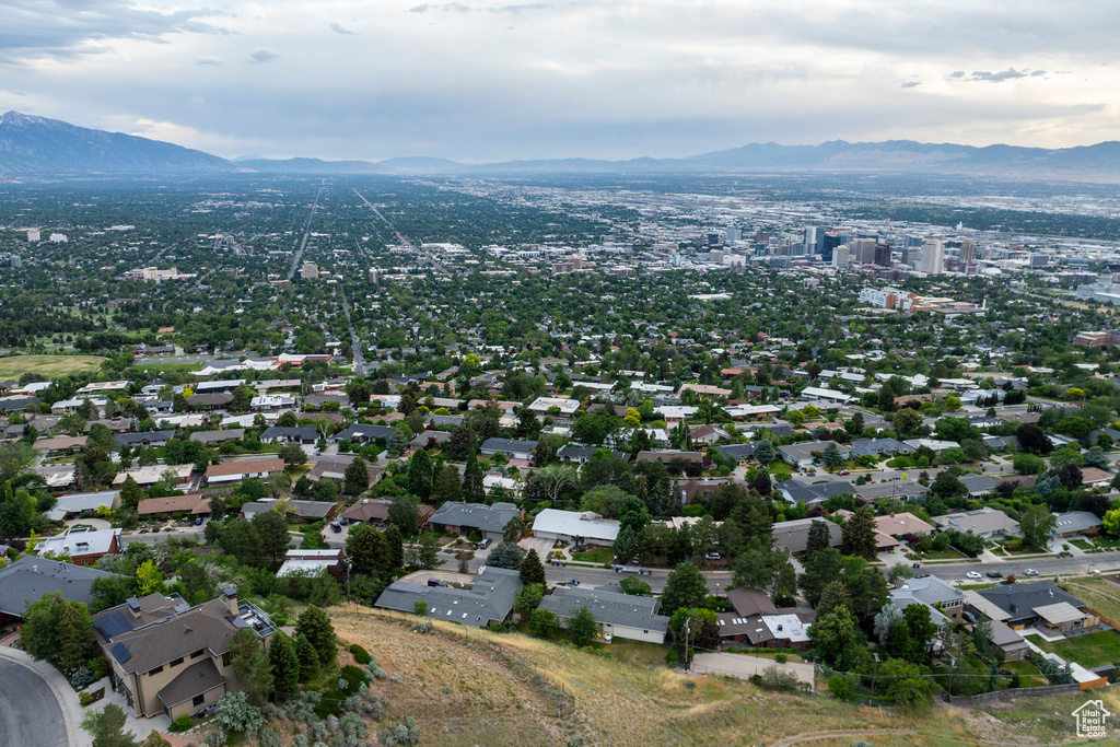 View of property location with mountains