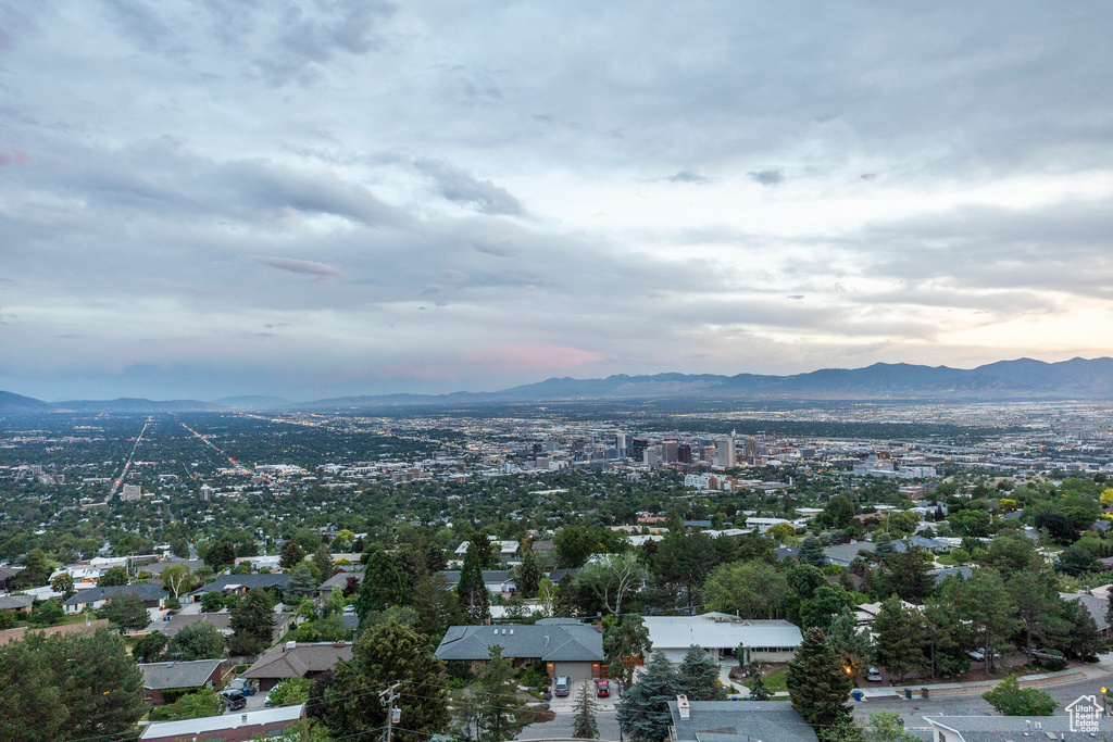 View of property location with a mountainous background