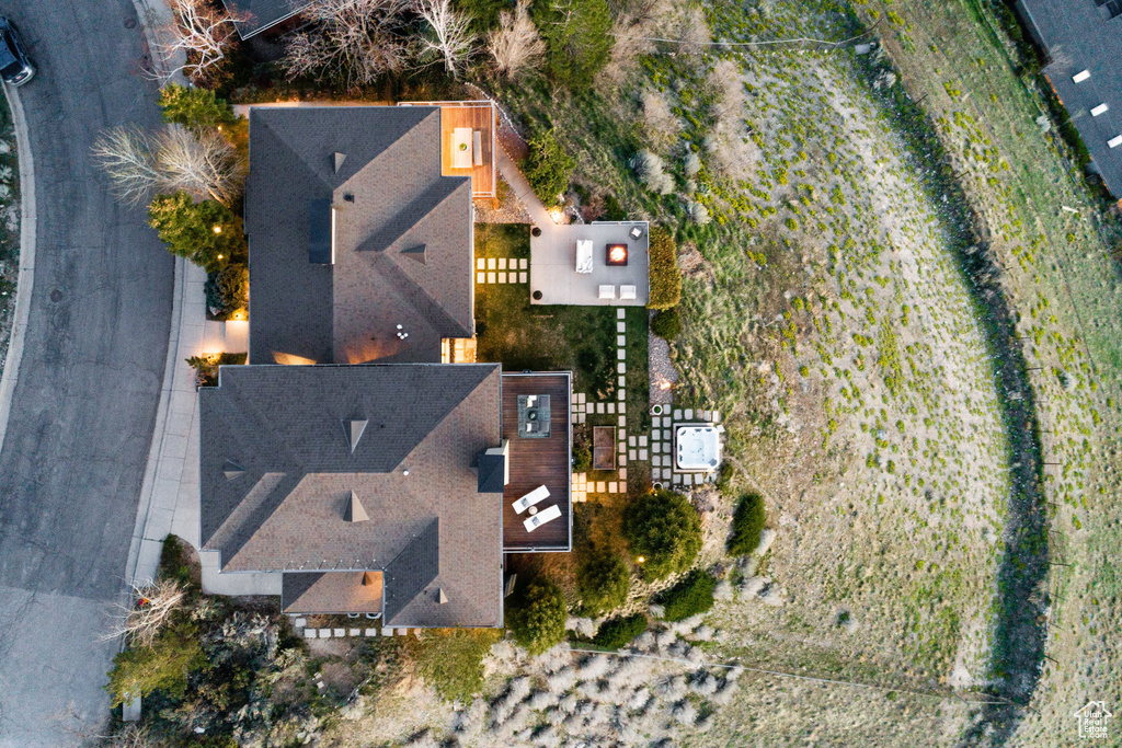 View of subject property