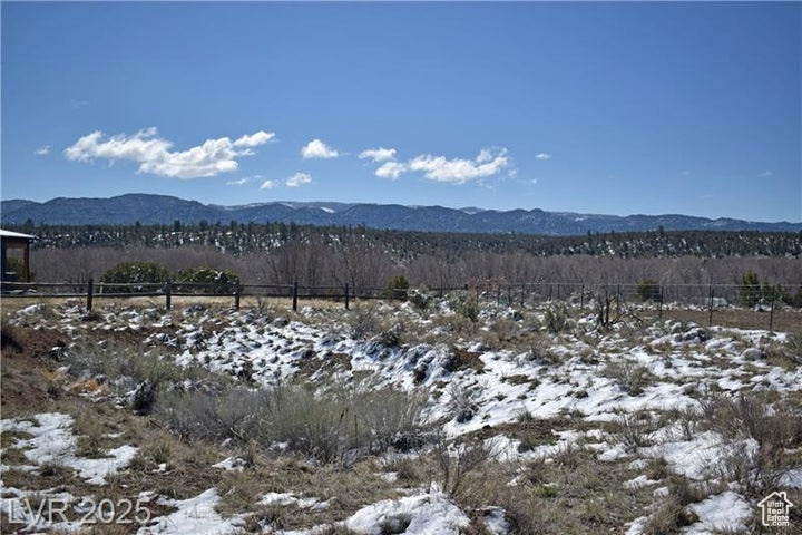 View of mountain backdrop