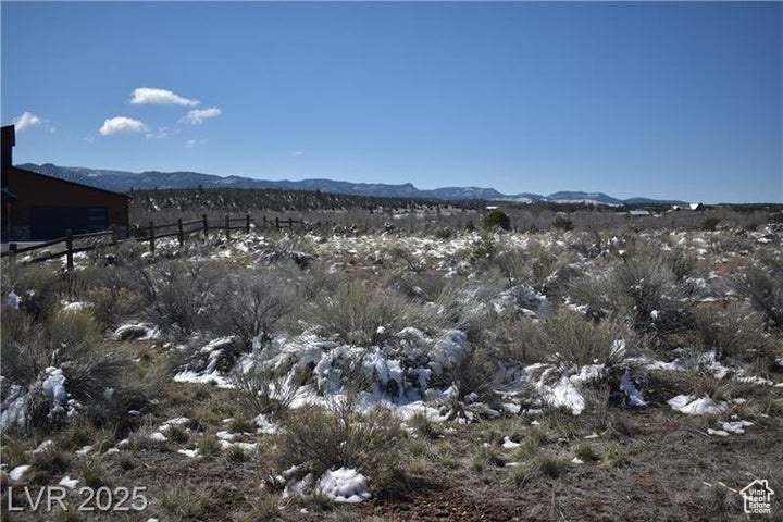 View of mountain backdrop